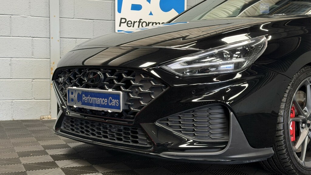 Hyundai I30 N Performance Blue #25