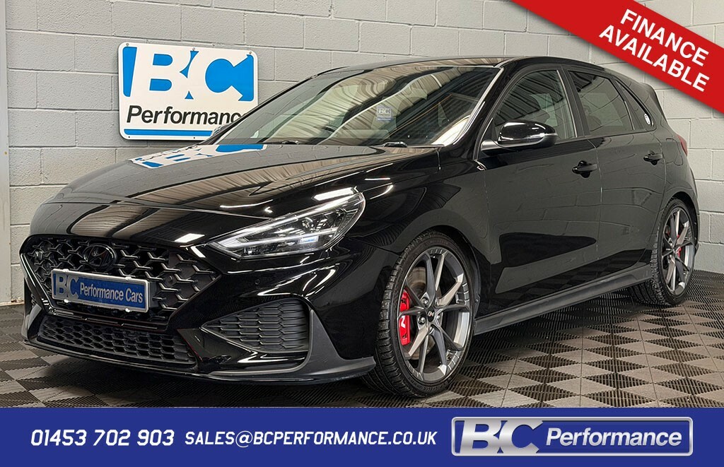 Hyundai I30 2.0 I30 N Perf 280Ps 2.0 T-gdi Dct My23 Black