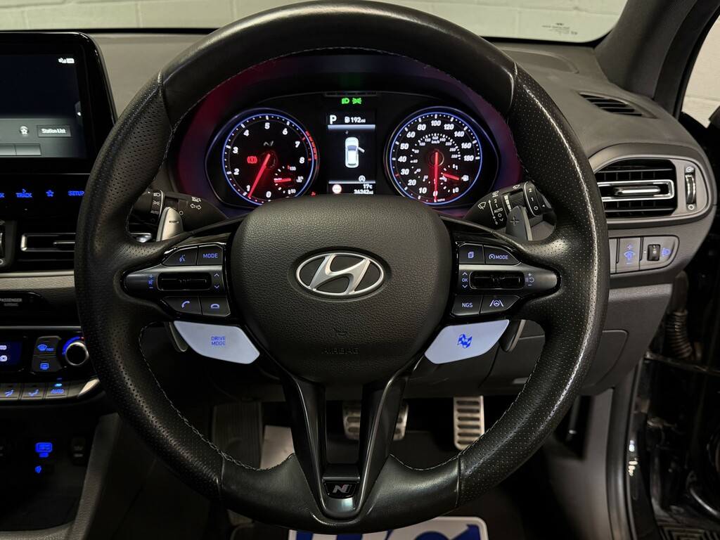 Hyundai I30 N Performance Blue #51
