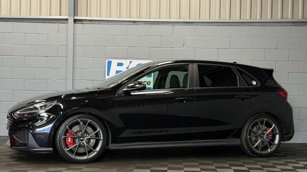Hyundai I30 N Performance Blue #24