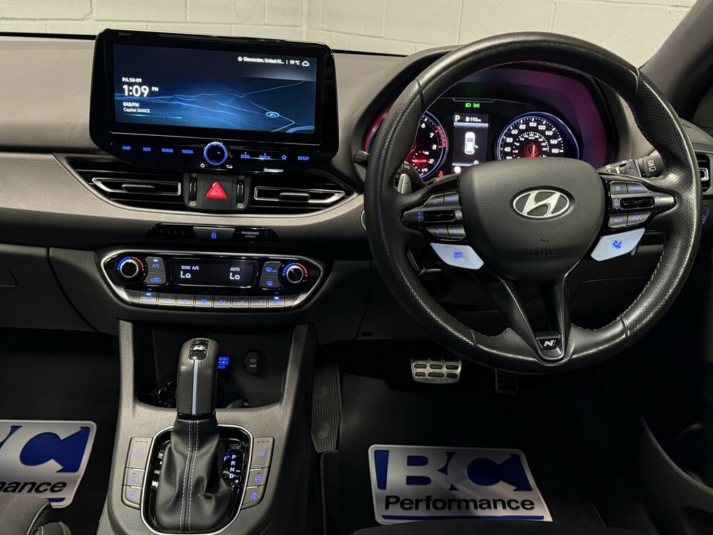 Hyundai I30 N Performance Blue #10