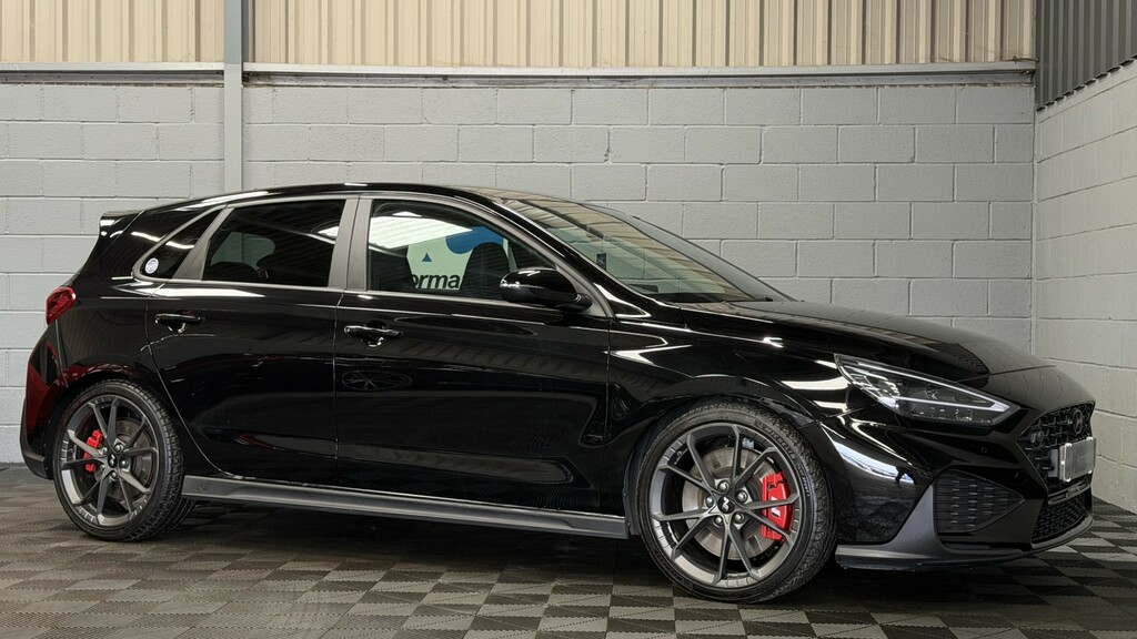 Hyundai I30 N Performance Blue #22