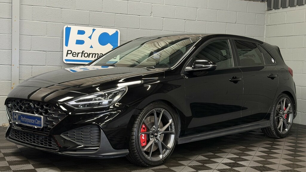Hyundai I30 N Performance Blue #19