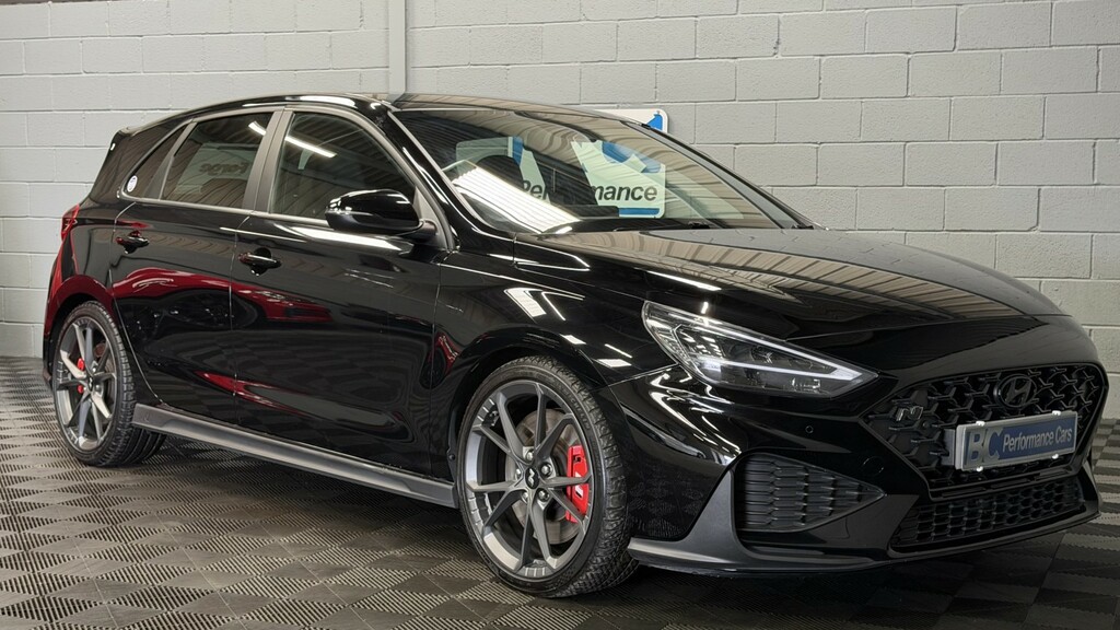 Hyundai I30 2.0 I30 N Perf 280Ps 2.0 T-gdi Dct My23 Black #2