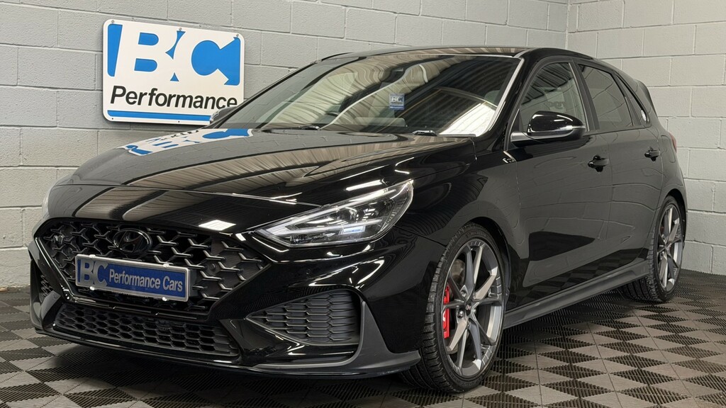 Hyundai I30 N Performance Blue #23