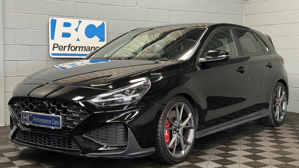 Hyundai I30 N Performance Blue #21