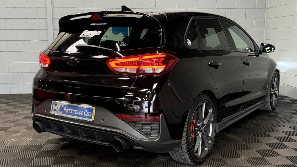Hyundai I30 2.0 I30 N Perf 280Ps 2.0 T-gdi Dct My23 Black #4