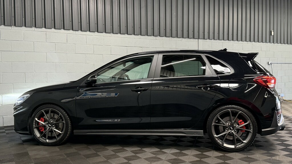 Hyundai I30 N Performance Blue #39