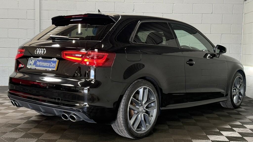 Audi S3 Tfsi Saloon Blue #29