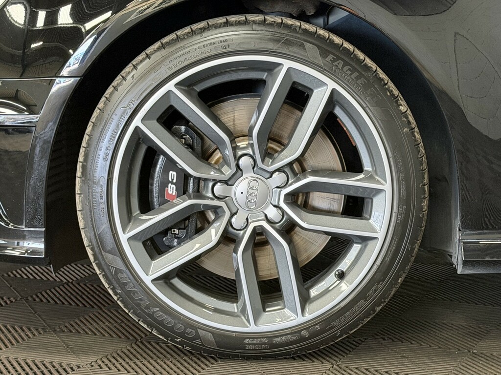 Audi S3 Tfsi Saloon Blue #20