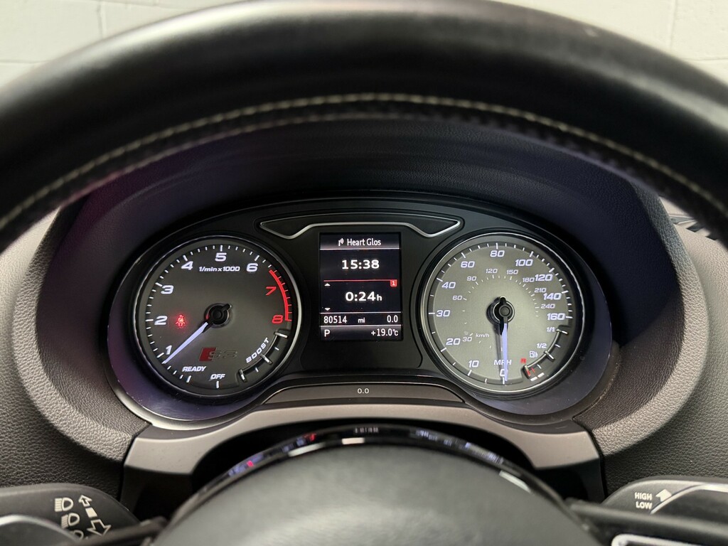 Audi S3 Tfsi Saloon Blue #12