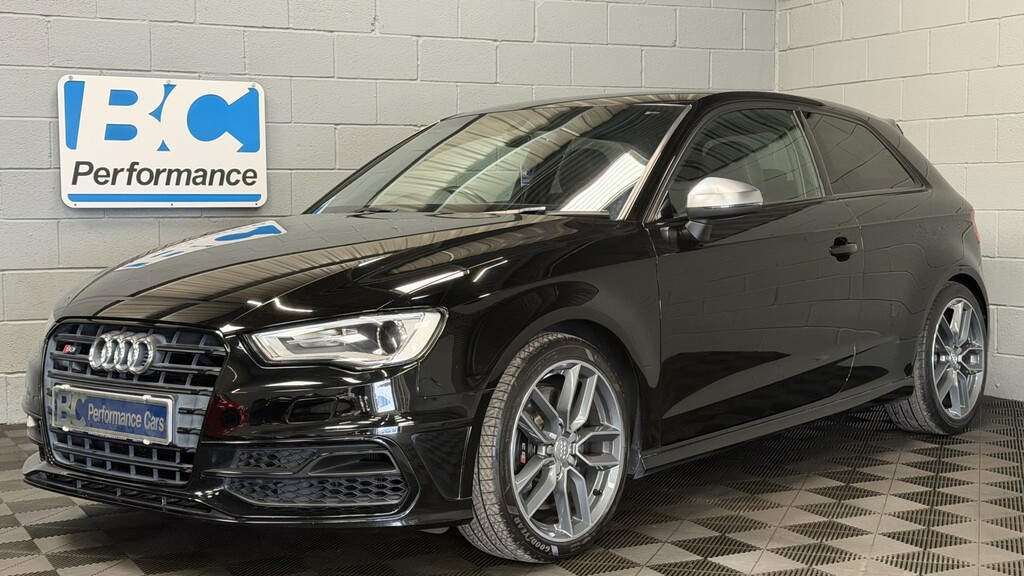 Audi S3 Tfsi Saloon Blue #15