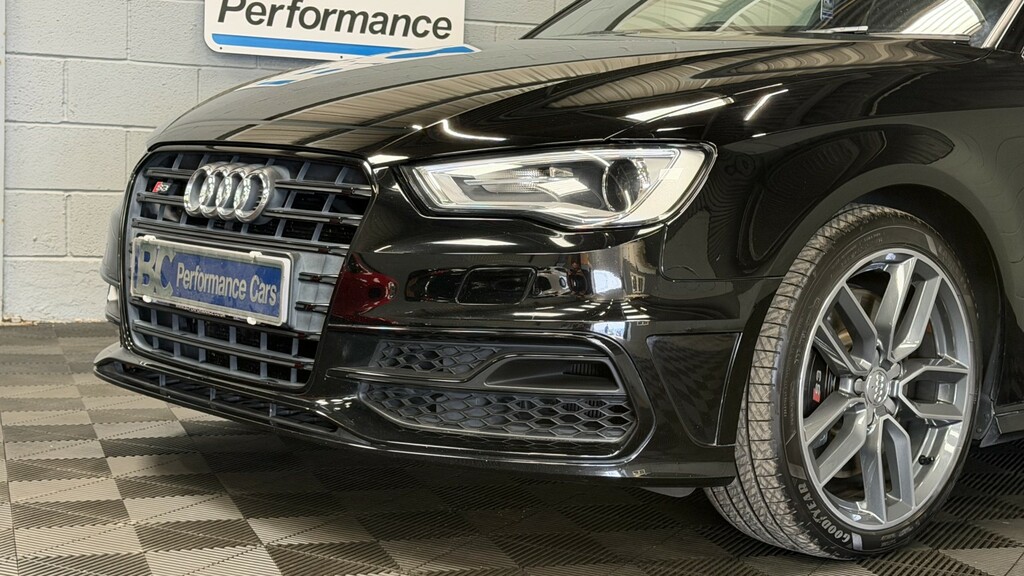 Audi S3 Tfsi Saloon Blue #21