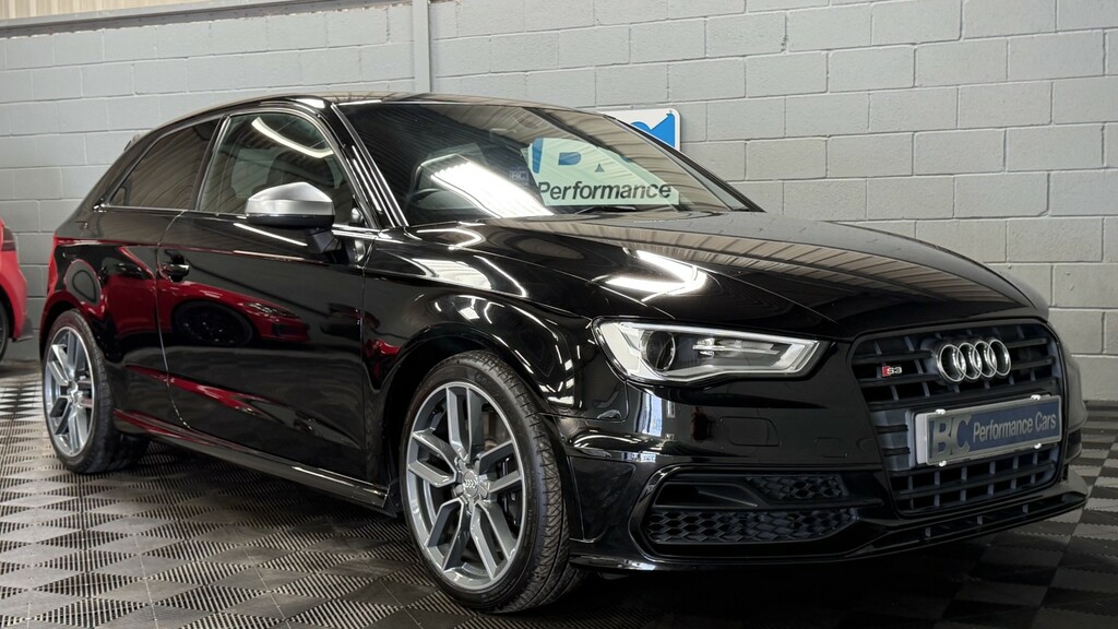 Audi S3 Tfsi Saloon Blue #23