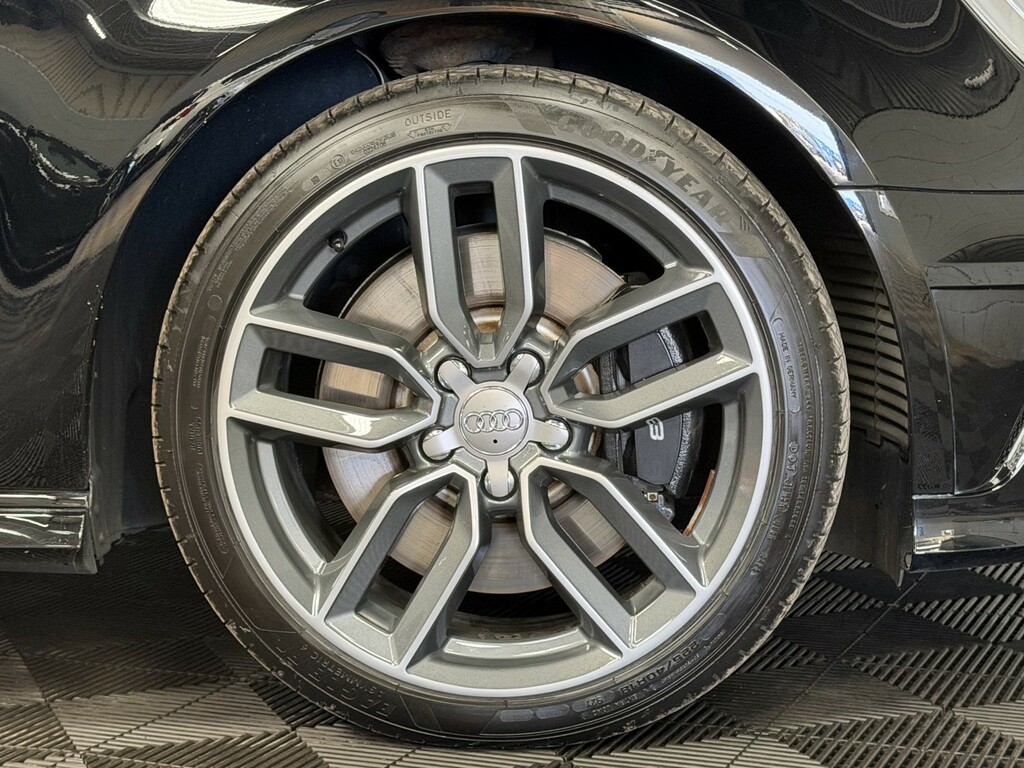 Audi S3 Tfsi Saloon Blue #27