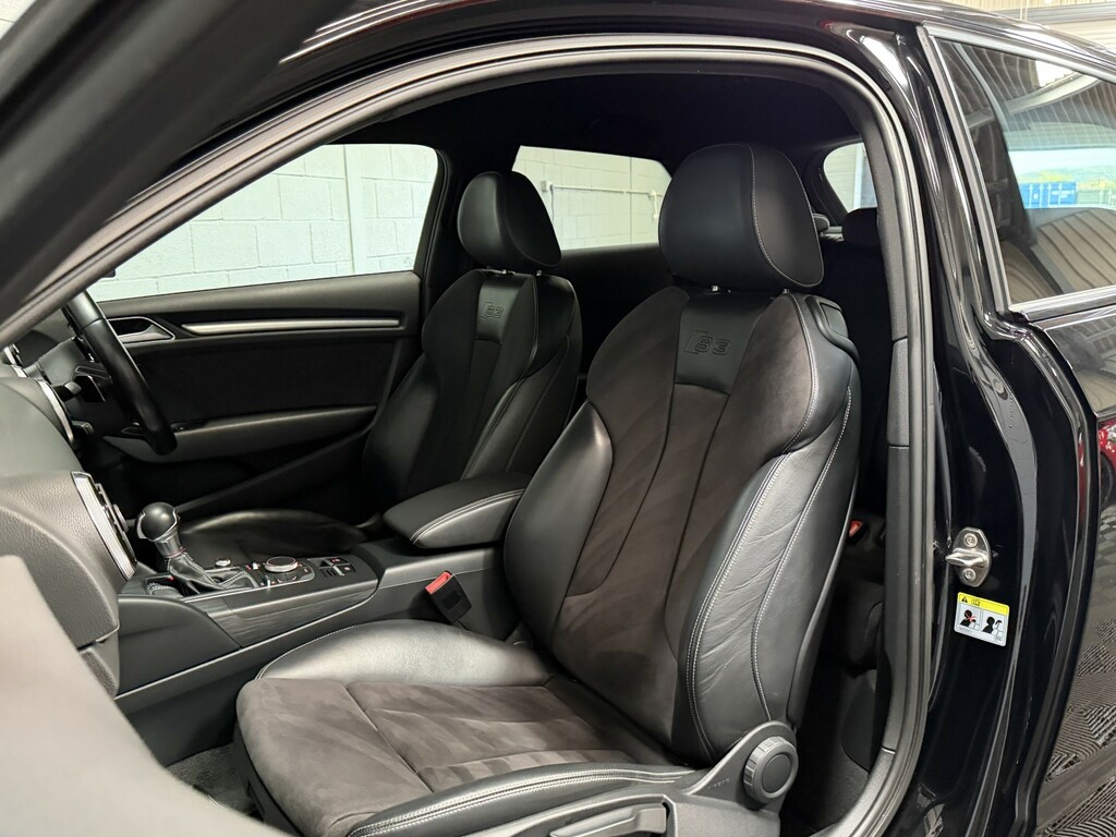 Audi S3 Tfsi Saloon Blue #37