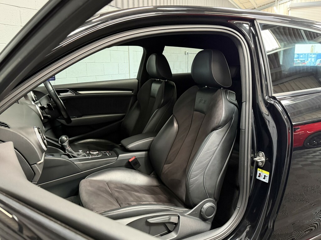 Audi S3 Tfsi Saloon Blue #7