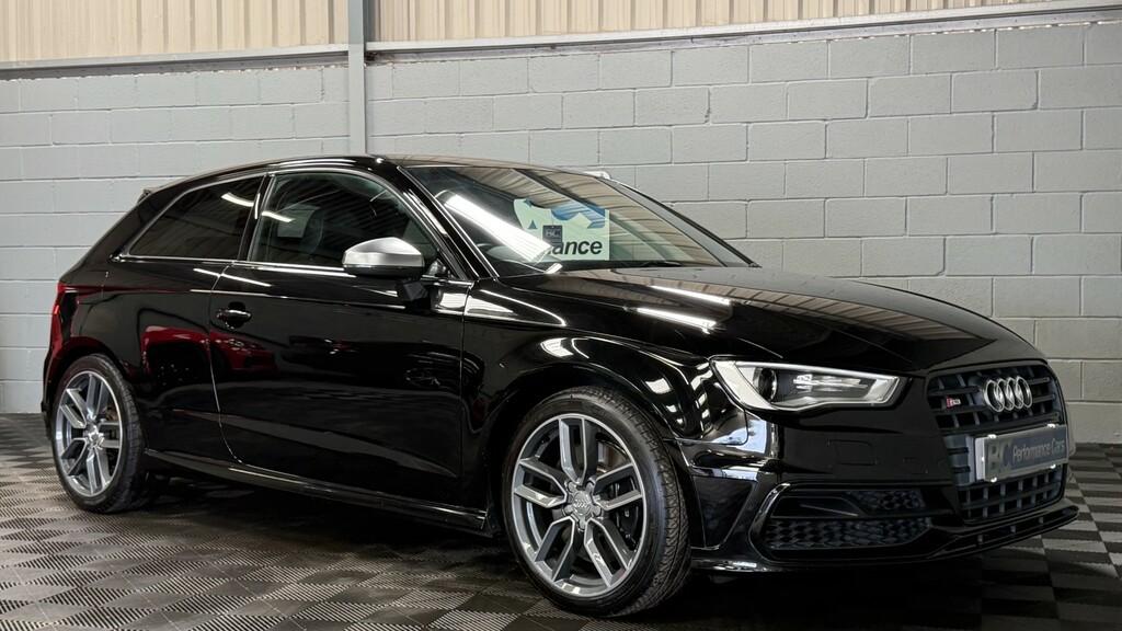 Audi S3 2.0 Tfsi Black #2