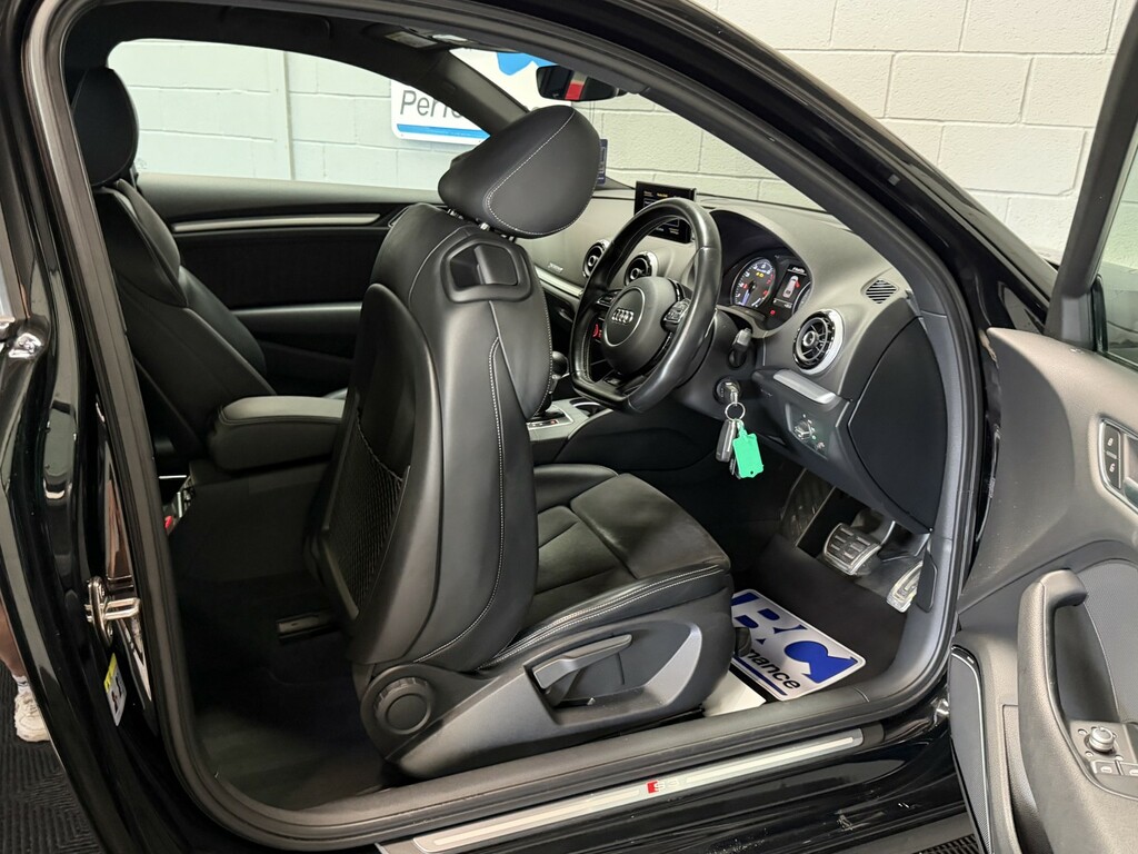 Audi S3 Tfsi Saloon Blue #39