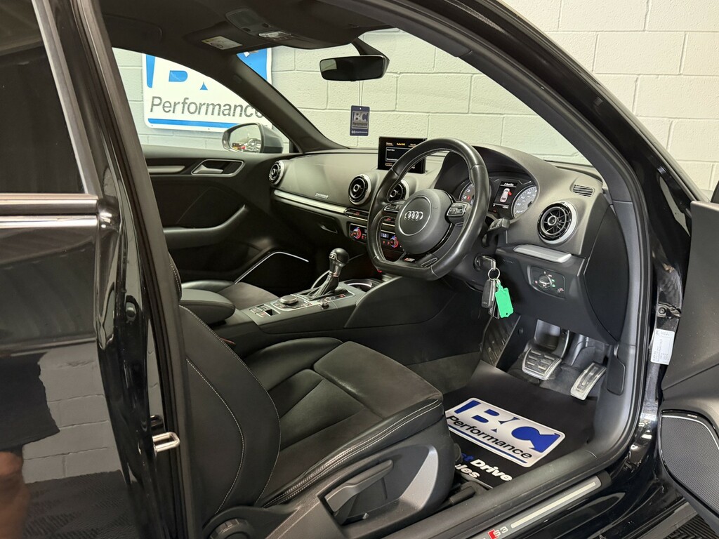 Audi S3 Tfsi Saloon Blue #43
