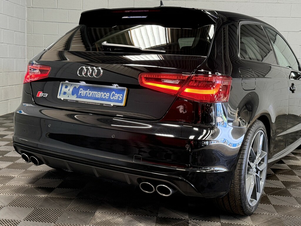 Audi S3 2.0 Tfsi Black #3