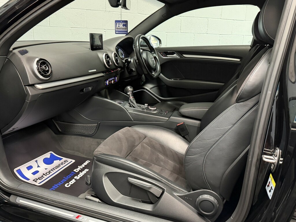 Audi S3 Tfsi Saloon Blue #36