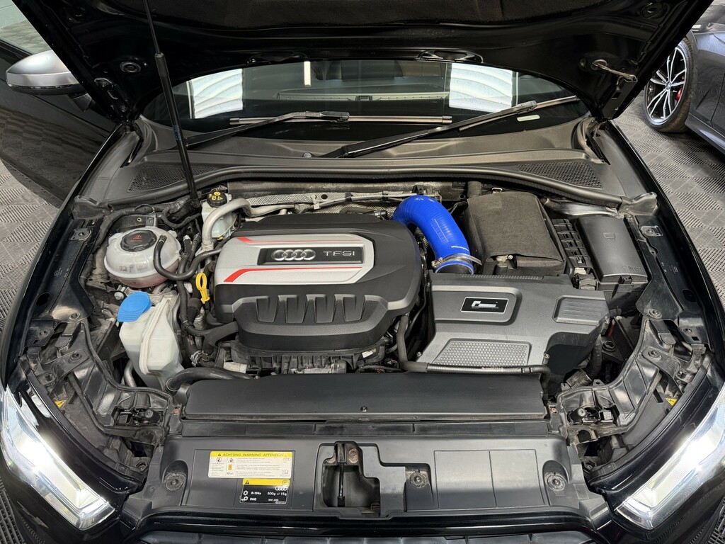 Audi S3 Tfsi Saloon Blue #48