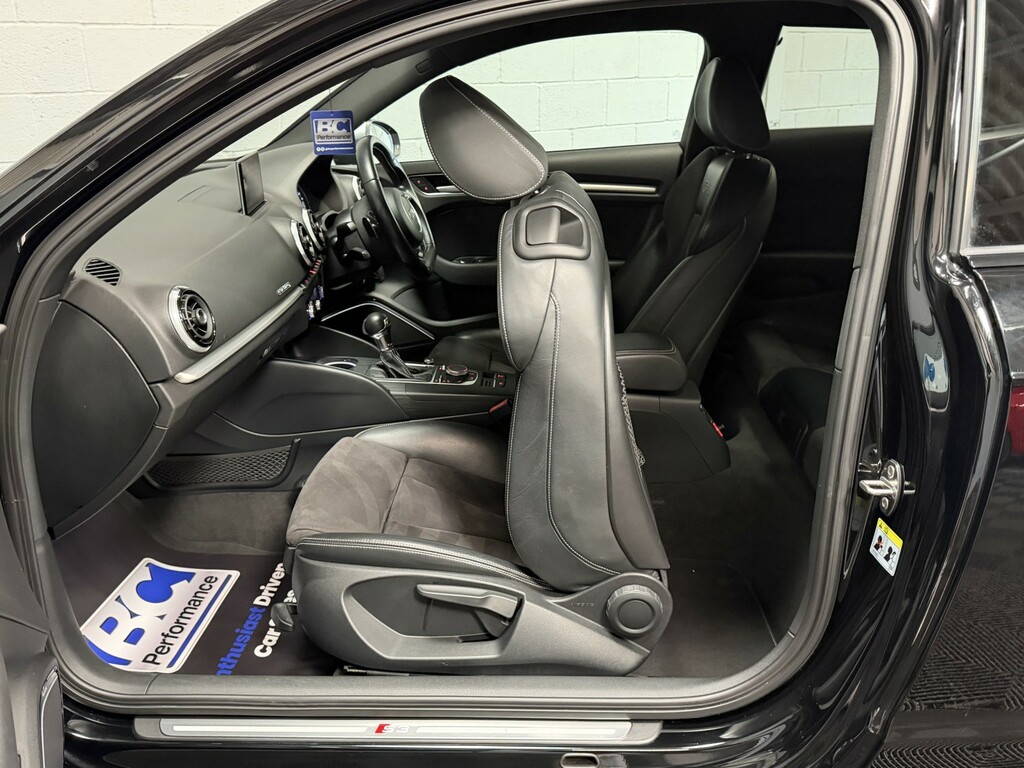 Audi S3 Tfsi Saloon Blue #33