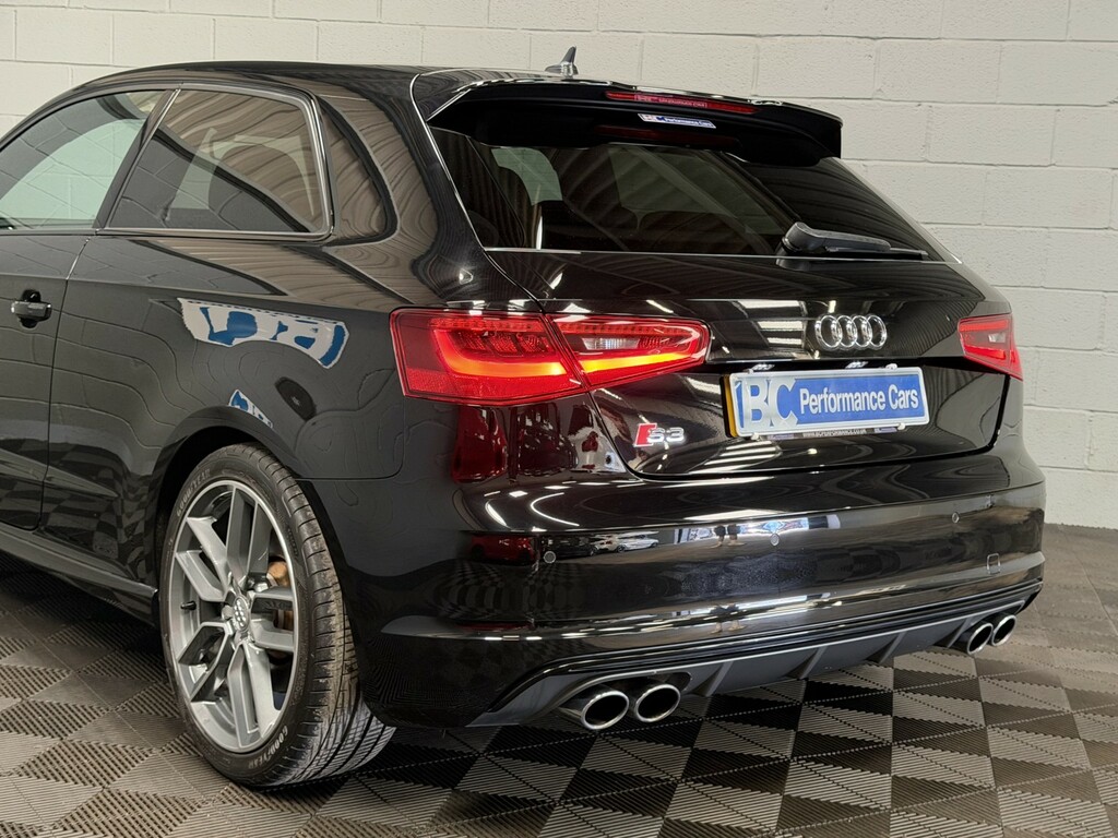 Audi S3 2.0 Tfsi Black #6