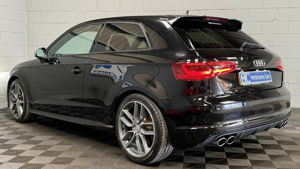 Audi S3 Tfsi Saloon Blue #31