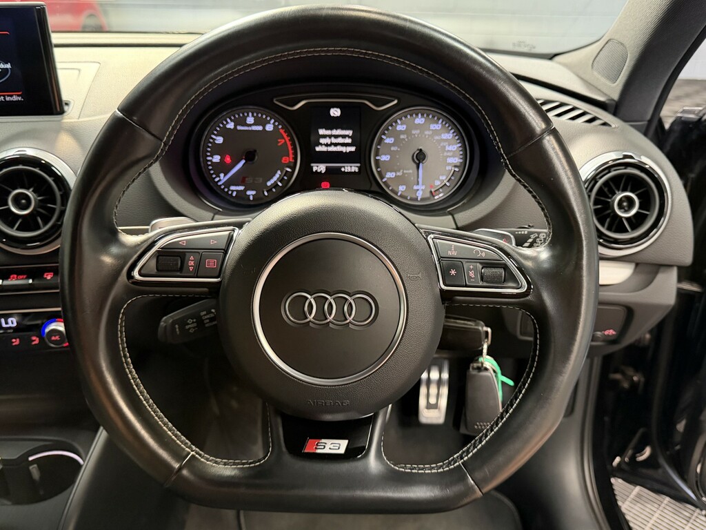 Audi S3 Tfsi Saloon Blue #11