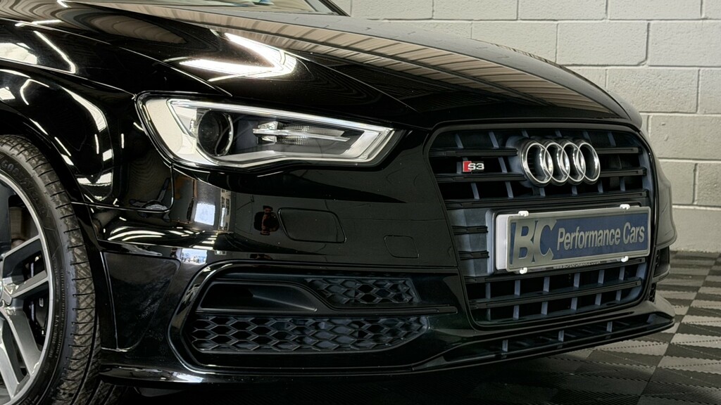 Audi S3 Tfsi Saloon Blue #24