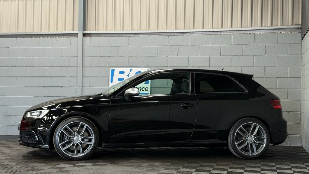 Audi S3 Tfsi Saloon Blue #18