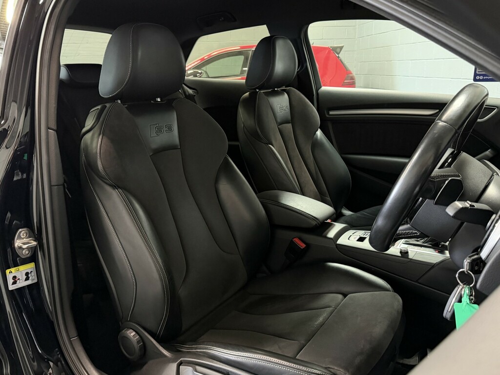 Audi S3 Tfsi Saloon Blue #8