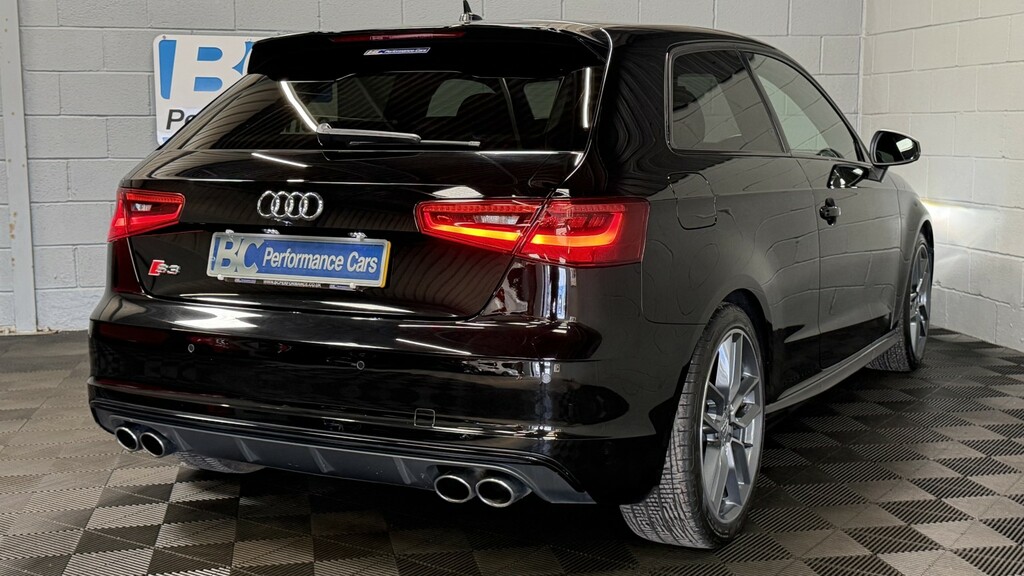 Audi S3 2.0 Tfsi Black #4