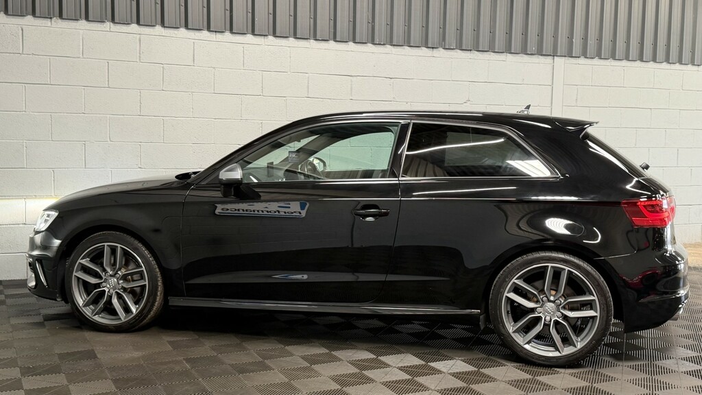 Audi S3 Tfsi Saloon Blue #32