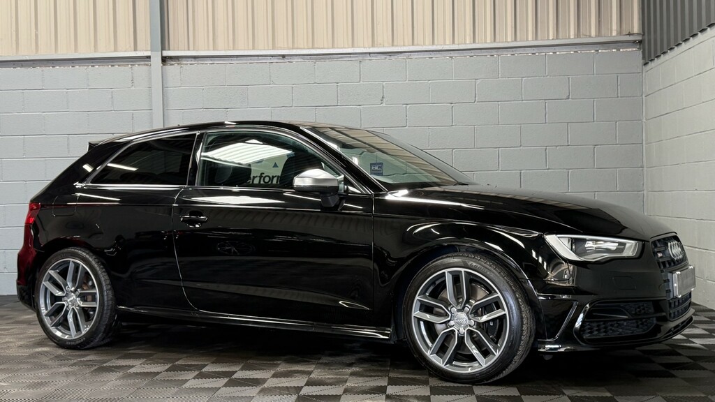 Audi S3 Tfsi Saloon Blue #16