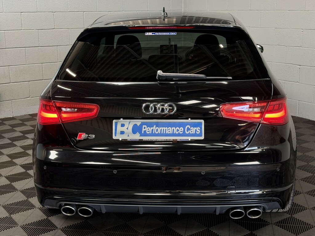 Audi S3 2.0 Tfsi Black #5