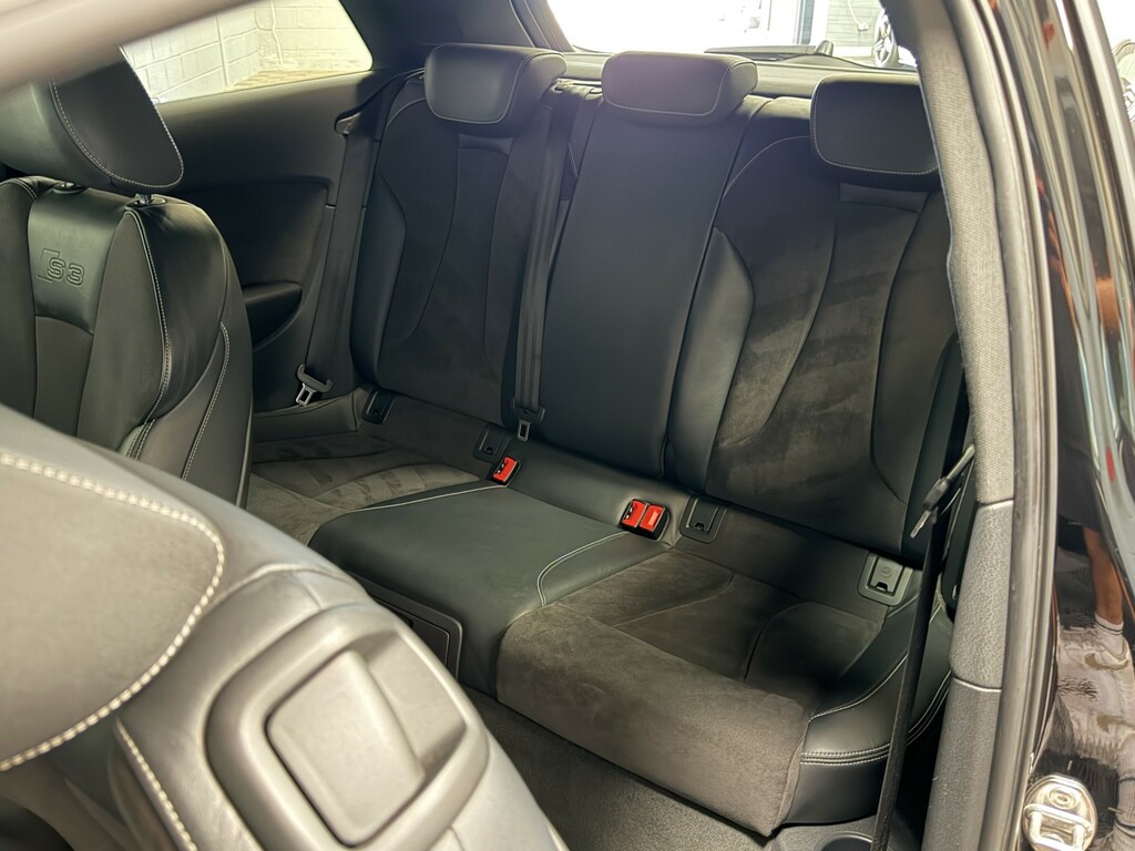 Audi S3 Tfsi Saloon Blue #13