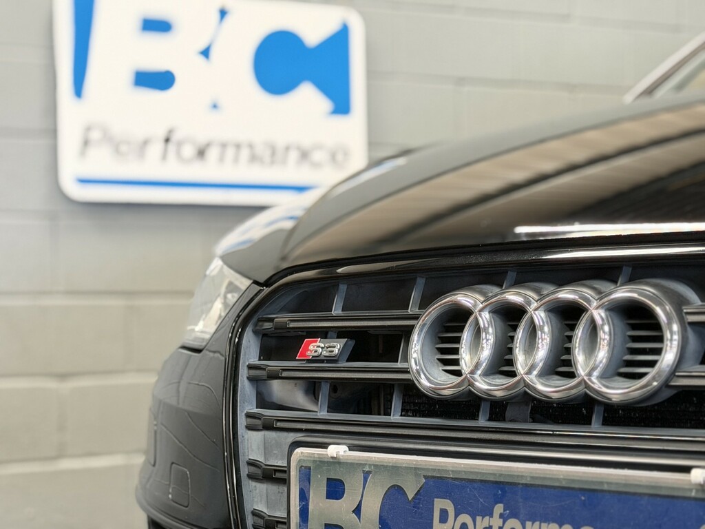 Audi S3 Tfsi Saloon Blue #22