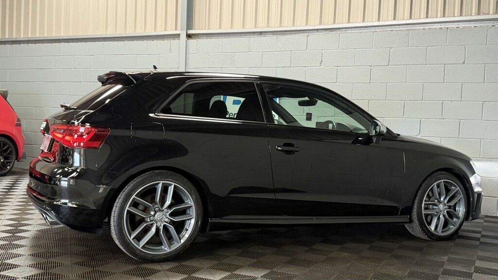 Audi S3 Tfsi Saloon Blue #28