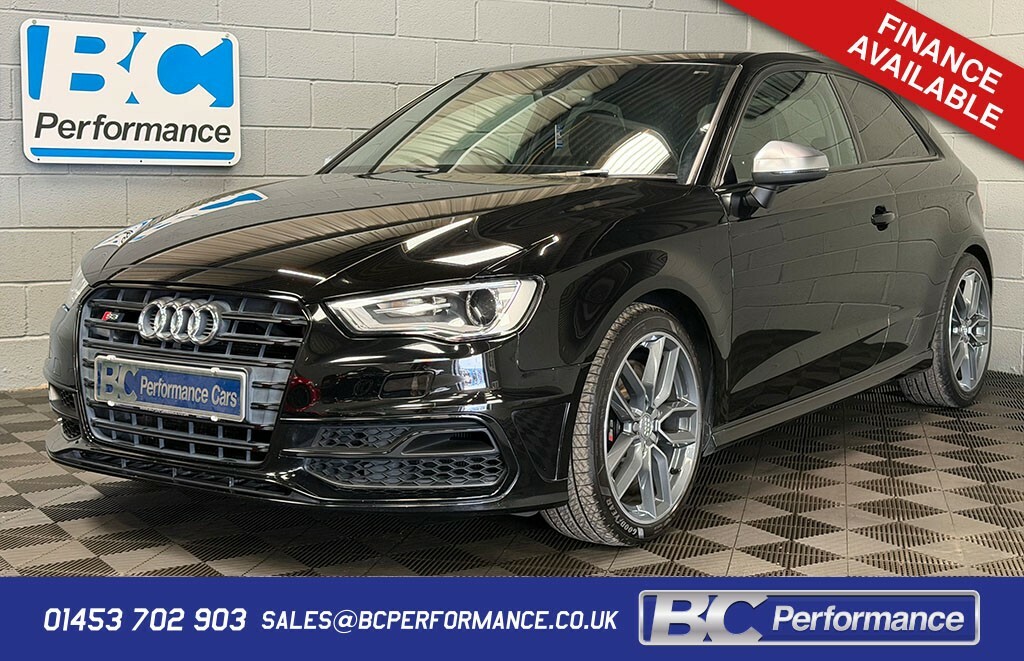Audi S3 2.0 Tfsi Black