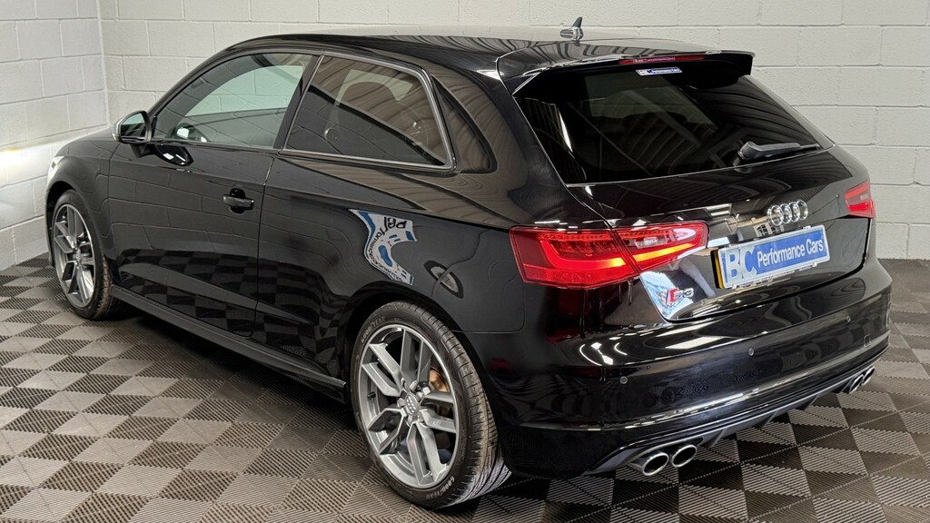 Audi S3 Tfsi Saloon Blue #30