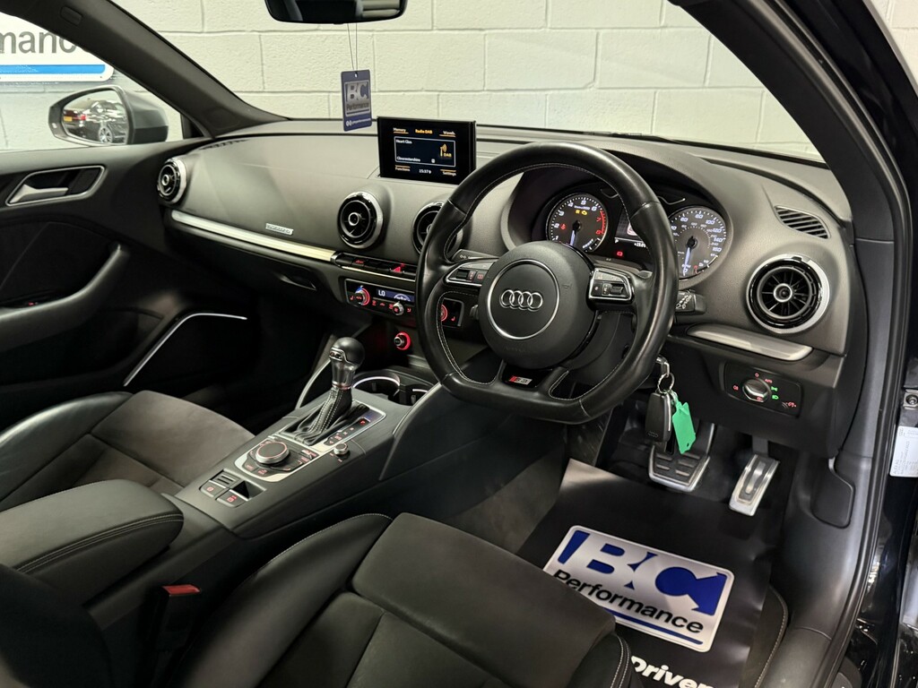 Audi S3 Tfsi Saloon Blue #42
