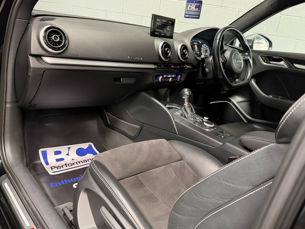 Audi S3 Tfsi Saloon Blue #35