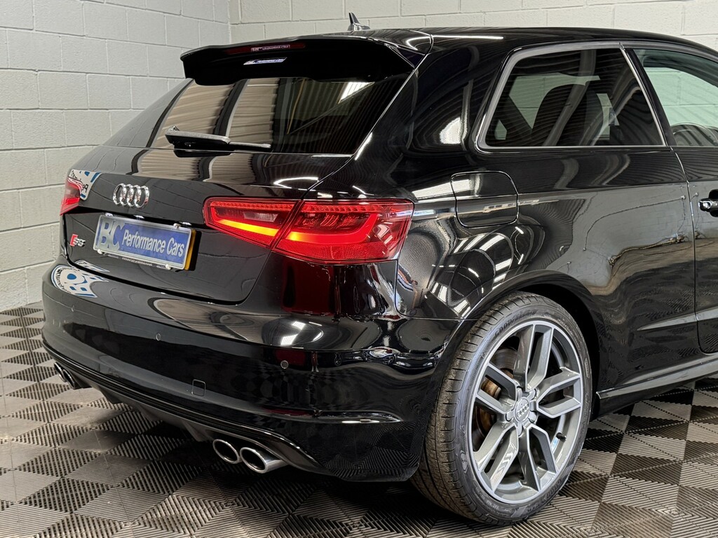 Audi S3 Tfsi Saloon Blue #25
