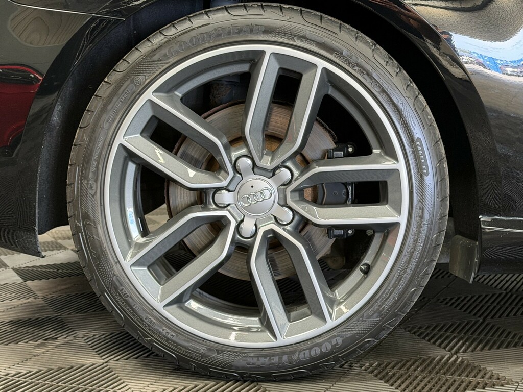 Audi S3 Tfsi Saloon Blue #26