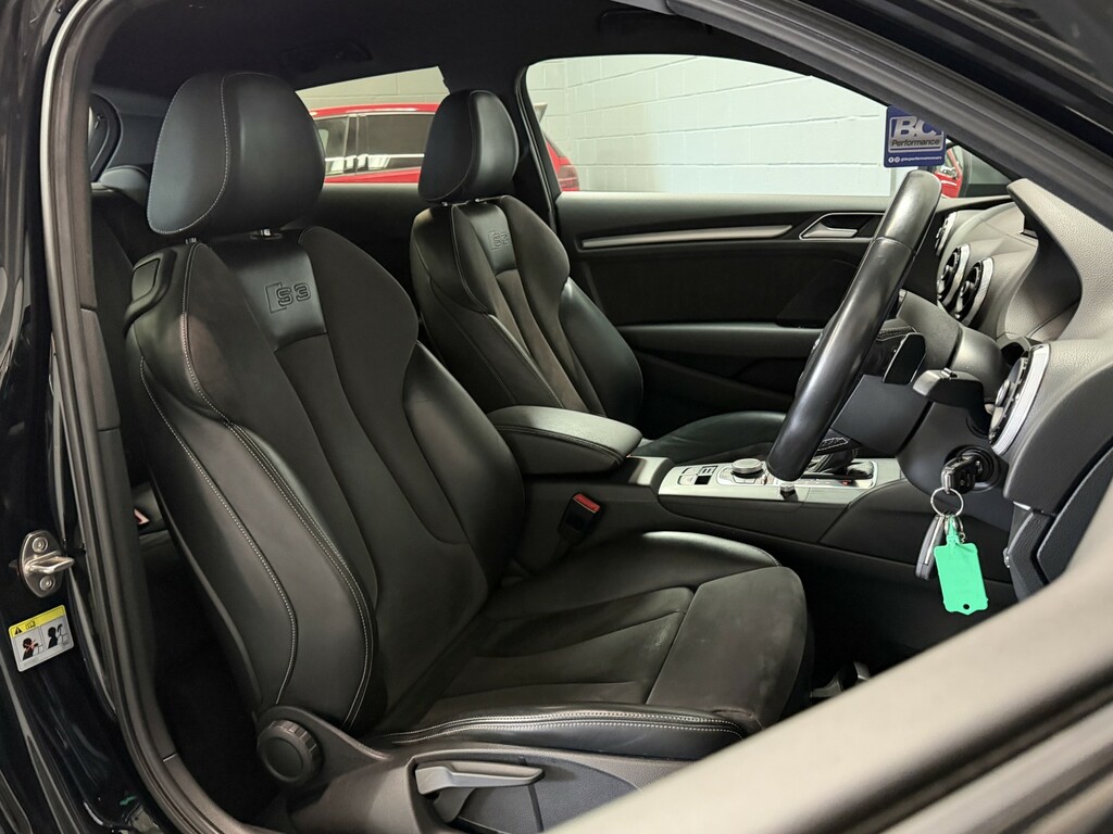 Audi S3 Tfsi Saloon Blue #44