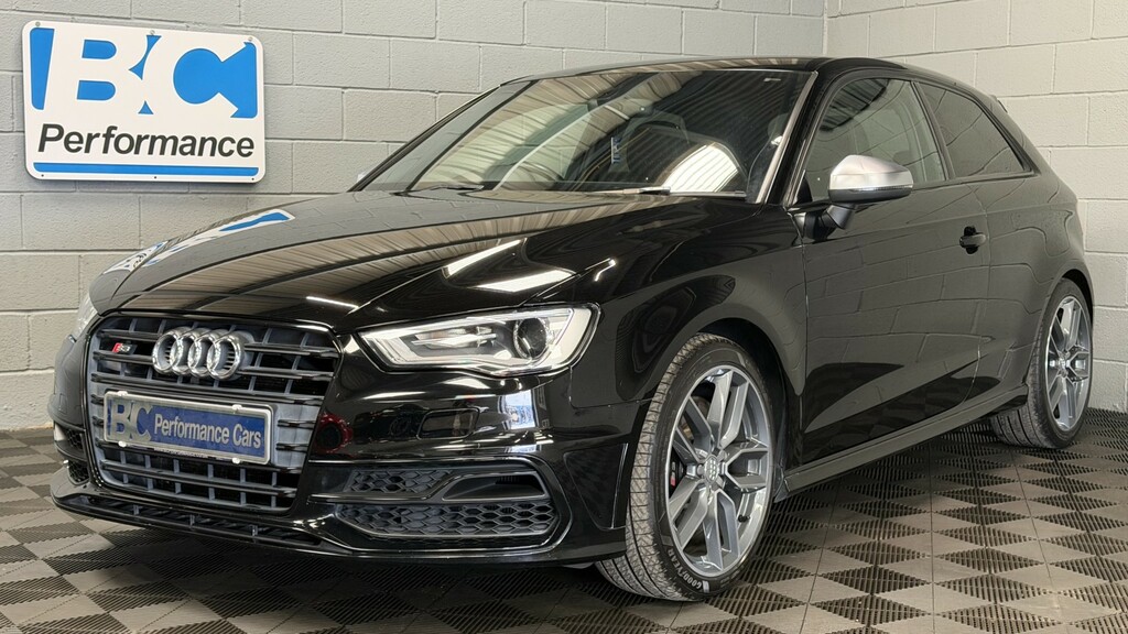 Audi S3 Tfsi Saloon Blue #17