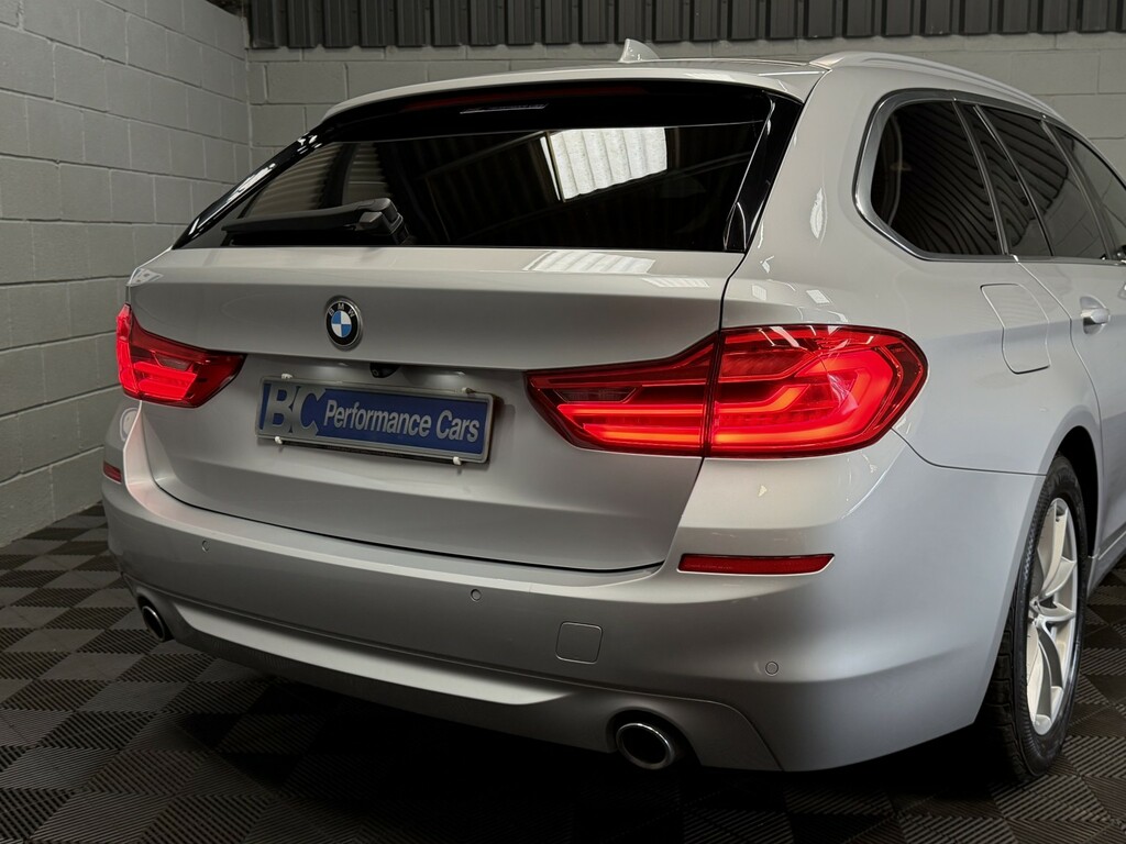 BMW 5 Series 2.0 G31 520D Xdrive Se Touring B47 2.0D Silver #3